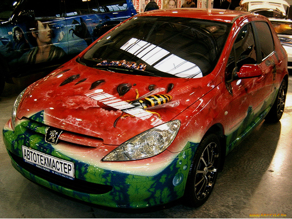 peugeot, 307, 